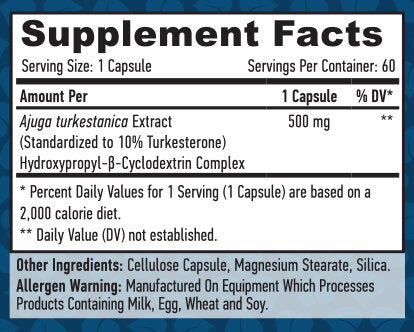 Turkesterone/60 capsule