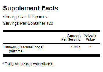 Curcuma 720 mg - 240 capsule