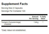 Curcuma 720 mg - 240 capsule