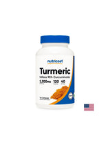 Ossa e articolazioni - Curcuma Curcuma 766 mg + Pepe nero 5 mg, 120 capsule