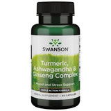 Curcuma, Ashwagandha e Ginseng Complex 60 capsule