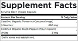 Curcuma & Pepe nero - 60 capsule