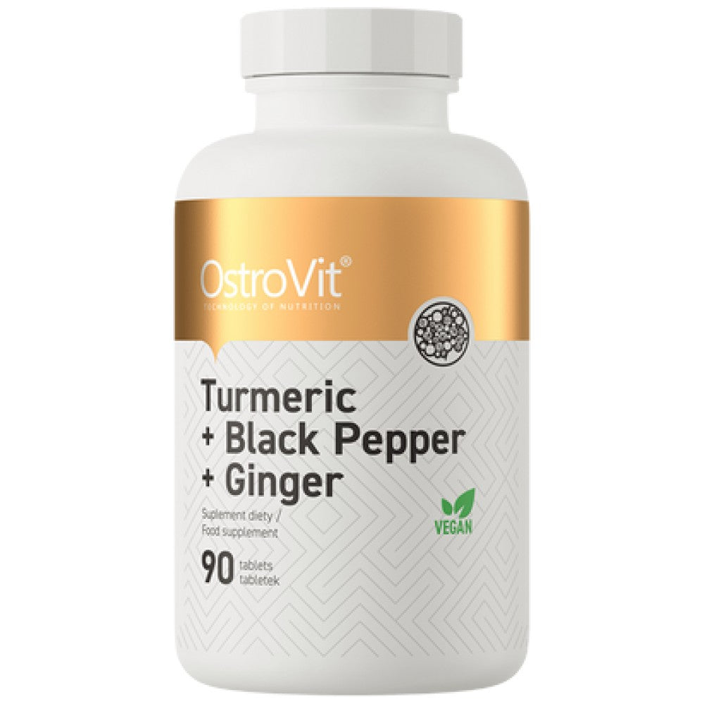 Curcuma + Pepe Nero + Zenzero 90 Compresse