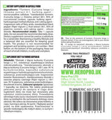 Curcuma Curcumina 550 mg | con Pepe Nero - 60 capsule