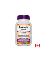 Curcuma Curcumina 600 mg x 60 capsule <tc>Webber Naturals</tc>