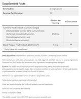 Curcuma Curcuma con BioPerine® - 90 capsule
