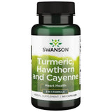 Curcuma, Biancospino e Caienna 60 capsule