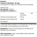 Curcuma e Bromelina 60 capsule
