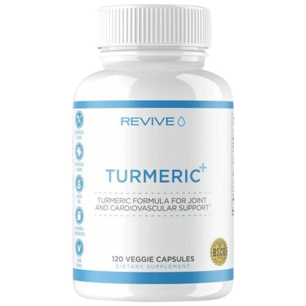 Curcuma+ | con Boswellia & R-ALA - 120 capsule