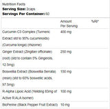 Curcuma+ | con Boswellia & R-ALA - 120 capsule