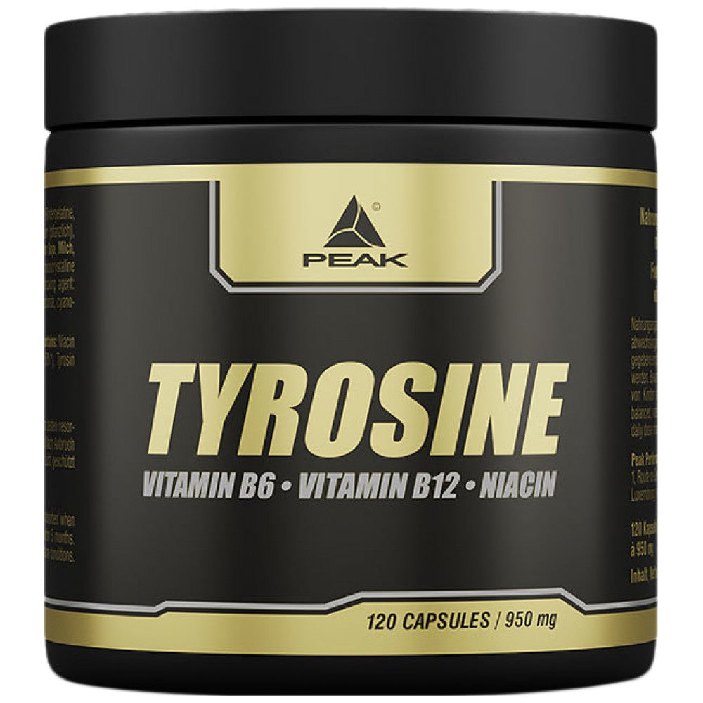 Tirosina 500 mg - 120 capsule