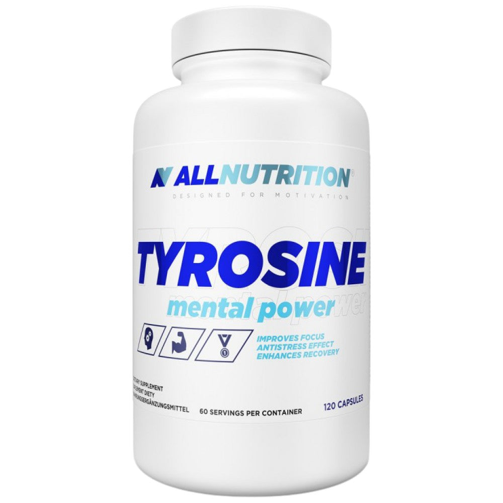 Tirosina | Potere mentale - 120 capsule