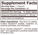<tc>Pure Nutrition</tc> - UBIQUINOLO CoQ10 50 mg - 60 Capsule