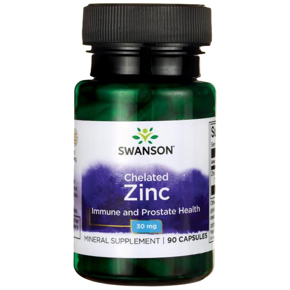 Zinco chelati ultra albion 30 mg 90 capsule