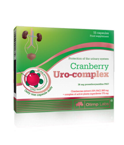 URO-COMPLEX™ 15 capsule <tc>Olimp</tc>