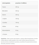 SAW STOGGIO | Pre -allenamento super aggressivo - 100 ml