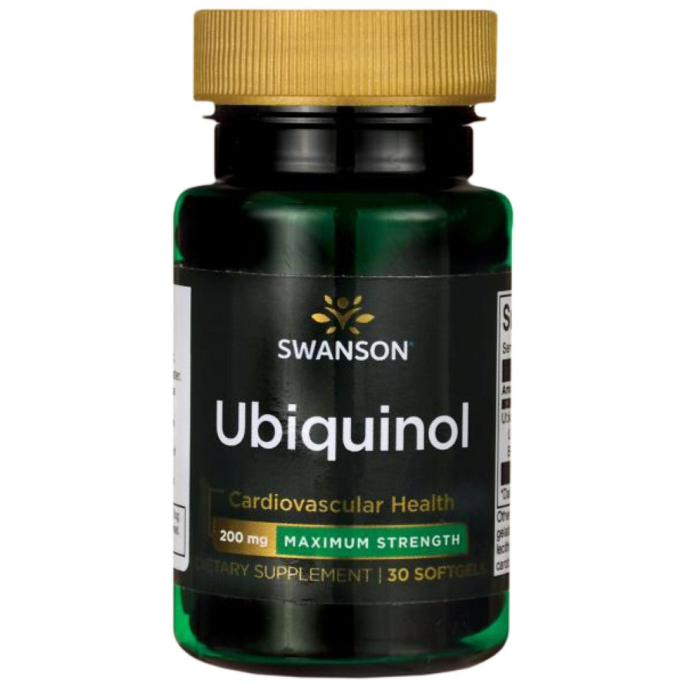 Ubiquinolo - massima resistenza 30 capsule gel
