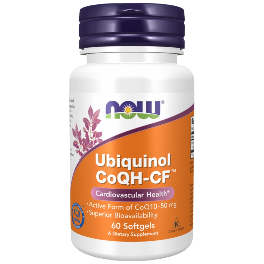 Ubichinolo CoQH-CF™ - 60 capsule di gel