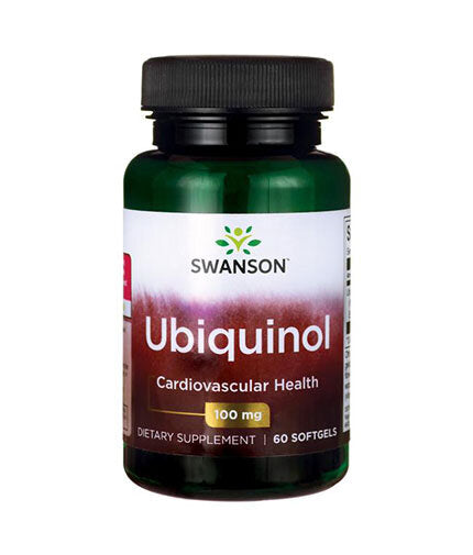 Ubichinolo potenziata bioattività CoQ10 100 mg - 60 capsule di gel