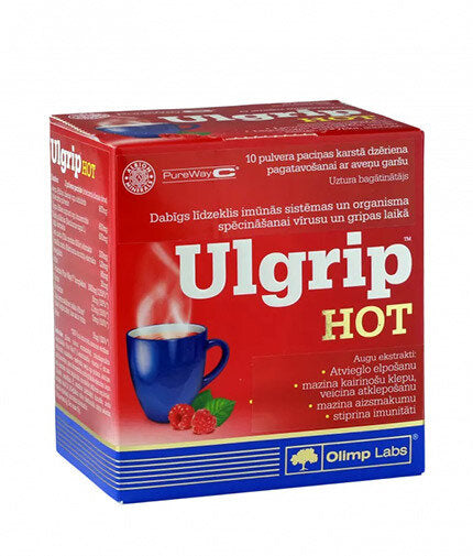 Ulgrip Hot 10 bustine <tc>Olimp</tc>