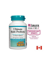 Ultimate Multi Probiotic 12 miliardi di cellule attive - 60 capsule