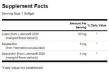 Antiossidante oculare definitivo 28 mg - 30 capsule molli