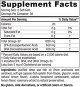Ultimate Omega 1280 mg - 60 capsule di gel