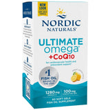 Ultimate Omega 1280 mg + CoQ10 - 60 capsule di gel