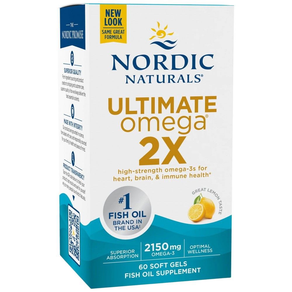 Ultimate Omega 2X 2150 mg - 60 capsule molli