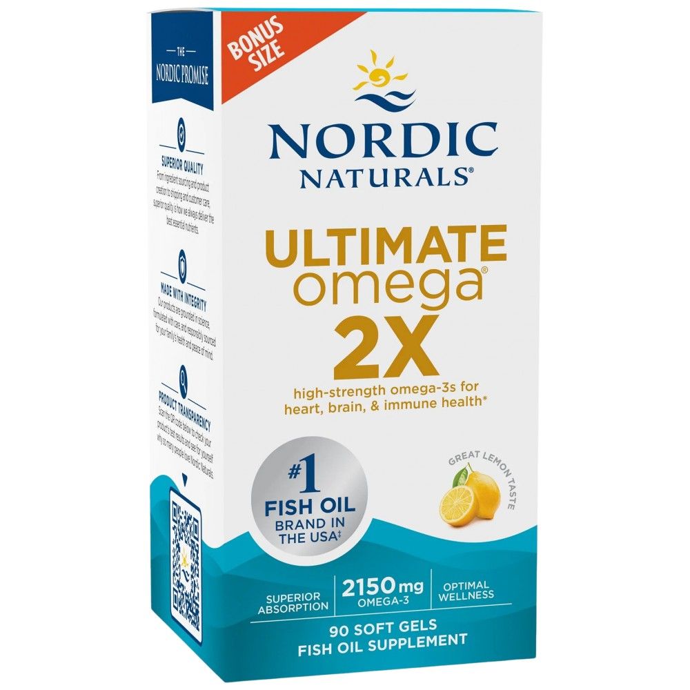 Ultimate Omega 2X 2150 mg - 90 capsule molli