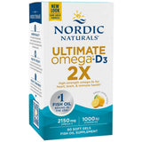 Omega 2X definitivo 2150 mg | Con Vitamina D3 - 60 Capsule gel