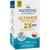 Ultimate Omega 2X Mini 1120 mg - 60 capsule di gel masticabili