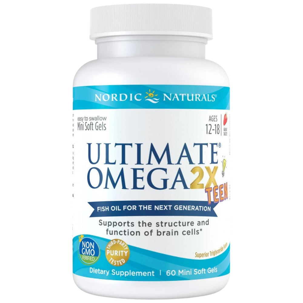 Ultimate Omega 2X TEENAGER - 60 capsule molli
