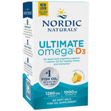 Ultimate Omega-D3 1280 mg - 60 capsule di gel