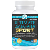 Ultimate Omega-D3 Sport 1480 mg - 60 capsule di gel