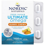 Ultimate Omega Gummy Chews 1200 mg - 54 caramelle gommose