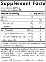 Ultimate Omega Junior 680 mg - 90 capsule di gel