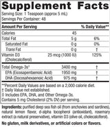 Ultimate Omega Xtra | Con Vitamina D3 - 237 ml