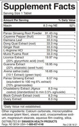 Performance intima femminile definitiva - 90 compresse