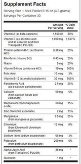 Ultra 1.000 mg Energy C con elettroliti 30 pacchetti