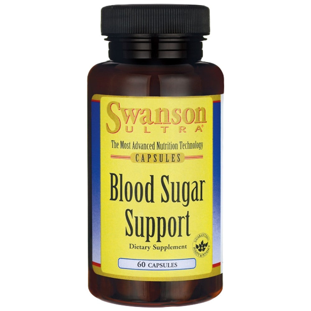 Supporto Ultra per lo zucchero nel sangue 60 capsule