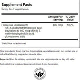 Ultra Folato 400 mcg 30 capsule