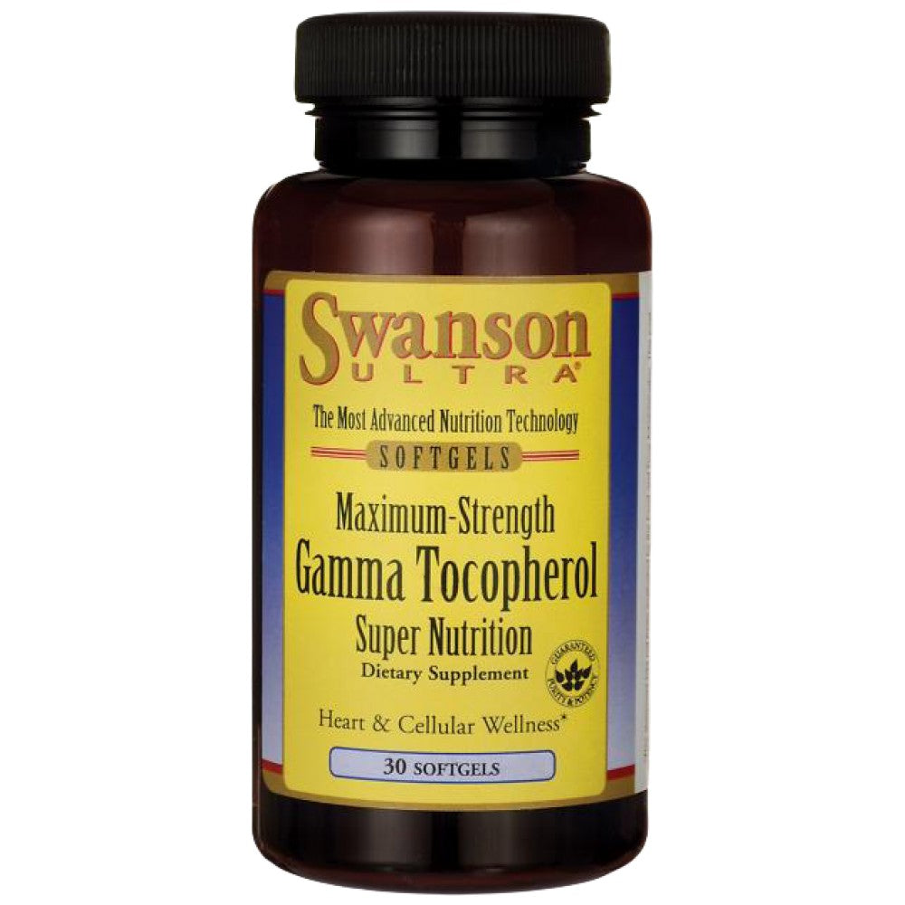 Gamma Tocoferolo 30 Capsule Gel a Massima Forza