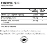 Gamma Tocoferolo 30 Capsule Gel a Massima Forza