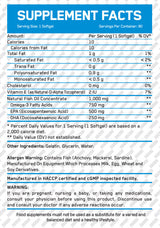 Capsule molli Ultra Omega-3/90