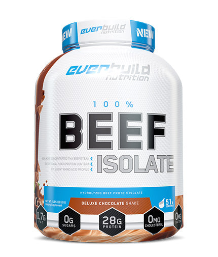 Proteine ​​isolate di manzo al 100% Ultra Premium - 1.816 kg