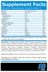 Accumulo di proteine ​​del siero di latte ultra premium - 0,454 KG