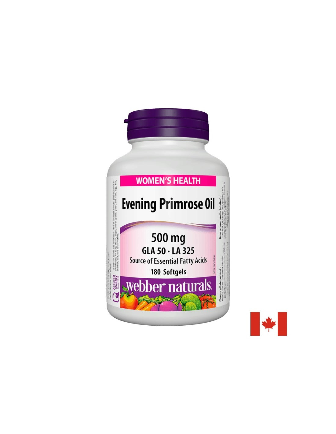 Olio di enotera Ultra Prim, 500 mg x 180 capsule softgel