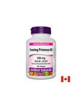 Olio di enotera Ultra Prim, 500 mg x 180 capsule softgel