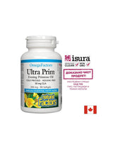 Olio di enotera Ultra Prim 500 mg - 90 capsule di gel